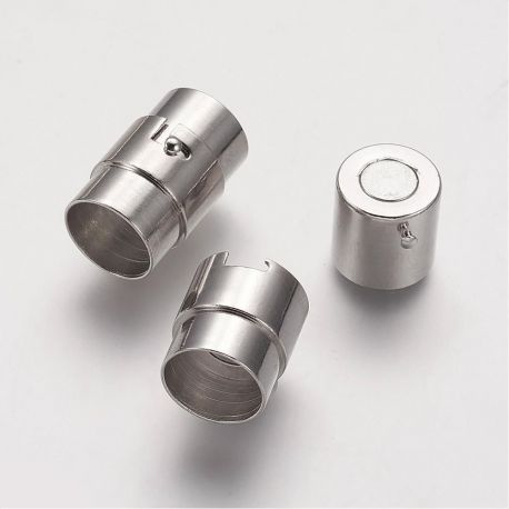 Misiņa magnētiskā aizdare, 19x12 mm, 2 gab., 1 soma MD2084