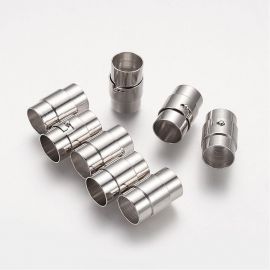 Messingist magnetkinnitus, 19x12 mm, 2 tk, 1 kott