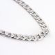Stainless steel 316 chain with carbine clasp, 3 mm, 1 pcs MD2079