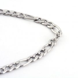 Karabiiniklapiga roostevabast terasest 316 kett, 3 mm, 1 tk MD2078