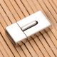 Roostevabast terasest 304 magnetkinnitus, 23x12x6 mm, 1 tk MD2097