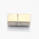 Nerūsējošā tērauda 304 magnētiskā aizdare, 25x14x8 mm, 1 gab MD2098