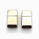 Stainless steel 304 magnetic clasp, 25x14x8 mm, 1 pcs MD2098