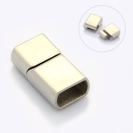 Edelstahl 304 Magnetverschluss, 25x14x8 mm, 1 Stck MD2099