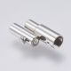 Roostevabast terasest 304 magnetlukk koos lisalukustusega, 15x4x4,5 mm, 2 tk, 1 kott MD2100