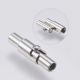 Roostevabast terasest 304 magnetlukk koos lisalukustusega, 15x4x4,5 mm, 2 tk, 1 kott MD2100
