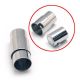 Nerūsējošā tērauda 304 magnētiskā aizdare ar papildu fiksāciju, 21x10 mm, 1 gab MD2101