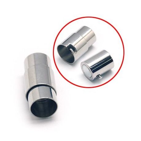 Nerūsējošā tērauda 304 magnētiskā aizdare ar papildu fiksāciju, 21x10 mm, 1 gab MD2101