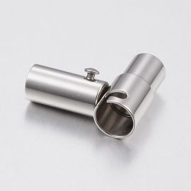 Roostevabast terasest 304 magnetlukk koos lisalukustusega, 18x6,5 mm, 2 tk