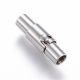 Nerūsējošā tērauda 304 magnētiskā aizdare ar papildu bloķēšanu, 16x5 mm, 2 gab MD2104