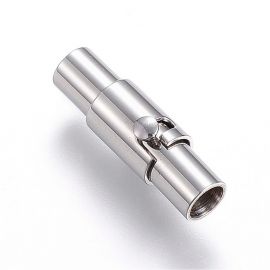 Roostevabast terasest 304 magnetlukk koos lisalukustusega, 16x5 mm, 2 tk