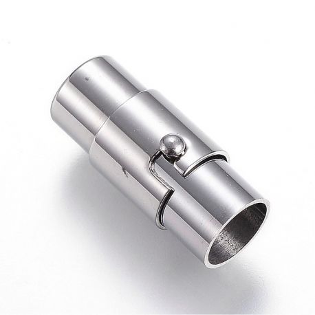 Nerūsējošā tērauda 304 magnētiskā aizdare ar papildu bloķēšanu, 18x8 mm, 2 gab MD2105