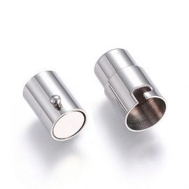 Roostevabast terasest 304 magnetlukk koos lisalukustusega, 18x8 mm, 2 tk
