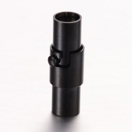 Edelstahl 304 Magnetverschluss mit zusätzlicher Verriegelung, 17x6 mm, 1 Stk. MD2106