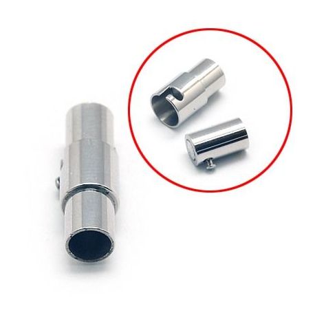 Roostevabast terasest 304 magnetlukk koos lisalukustusega, 18x6 mm, 2 tk MD2107