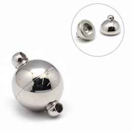 Edelstahl 304 Magnetverschluss, 18x12 mm, 1 Stck