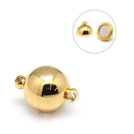 Edelstahl 304 Magnetverschluss, 14x10 mm, 1 Stck MD2081