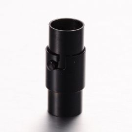 Nerūsējošā tērauda 304 magnētiskā aizdare ar papildu bloķēšanu, 18x8 mm, 2 gab MD2108