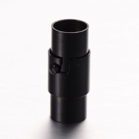 Edelstahl 304 Magnetverschluss mit zusätzlicher Verriegelung, 18x8 mm, 2 Stk MD2108