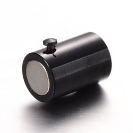 Roostevabast terasest 304 magnetlukk koos lisalukustusega, 18x8 mm, 2 tk
