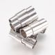 Edelstahl 304 Magnetverschluss mit zusätzlicher Verriegelung, 18x7 mm, 2 Stk MD2109