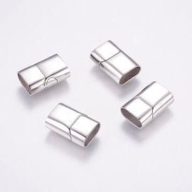 Nerūsējošā tērauda 304 magnētiskā aizdare, 20x14x8 mm, 1 gab