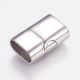 Edelstahl 304 Magnetverschluss, 20x14x8 mm, 1 Stck MD2111