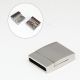 Roostevabast terasest 304 magnetlukk koos lisalukustusega, 23x17x6 mm, 1 tk MD2112