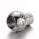 Roostevabast terasest 304 magnetiline dekoratiivkinnitus, 20x11,5 mm, 1 tk MD2113