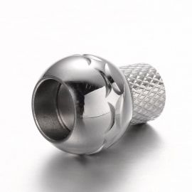 Roostevabast terasest 304 magnetiline dekoratiivkinnitus, 20x11,5 mm, 1 tk