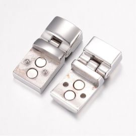 Roostevabast terasest 304 magnetlukk koos lisalukustusega, 42x13x8 mm, 1 tk
