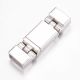 Nerūsējošā tērauda 304 magnētiskā aizdare ar papildu bloķēšanu, 42x13x8 mm, 1 gab MD2114