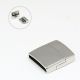 Roostevabast terasest 304 magnetlukk koos lisalukustusega, 23x21x6 mm, 1 tk MD2115