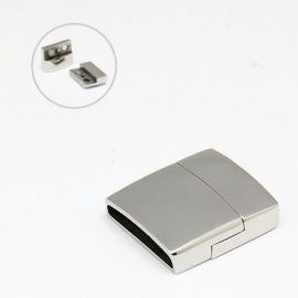 Roostevabast terasest 304 magnetlukk koos lisalukustusega, 23x21x6 mm, 1 tk