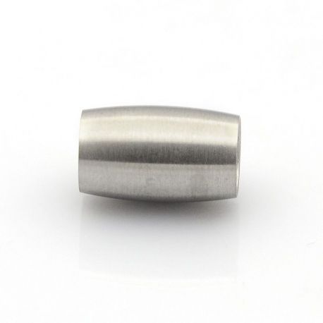 Nerūdijančio plieno 304 magnetinis užsegimas, 14,5x9 mm, 1 vnt MD2116
