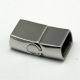 Edelstahl 304 Magnetverschluss, 25x13x8 mm, 1 Stck MD2117