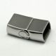 Stainless steel 304 magnetic clasp, 25x13x8 mm, 1 pcs MD2117