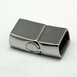 Nerūsējošā tērauda 304 magnētiskā aizdare, 25x13x8 mm, 1 gab MD2117