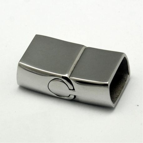Nerūsējošā tērauda 304 magnētiskā aizdare, 25x13x8 mm, 1 gab MD2117