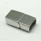 Stainless steel 304 magnetic clasp, 25x13x8 mm, 1 pcs MD2117