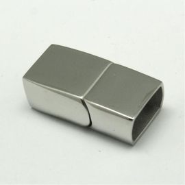 Nerūdijančio plieno 304 magnetinis užsegimas, 25x13x8 mm, 1 vnt