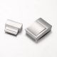 Nerūdijančio plieno 304 paspaudžiamas magnetinis užsegimas, 36x20x7 mm, 1 vnt MD2118