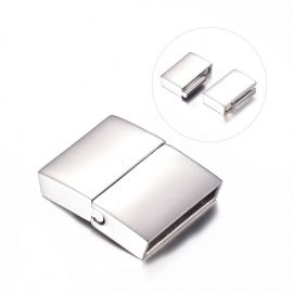 Roostevabast terasest 304 magnetkinnitus, 21x17x5 mm, väljatõmmatav külgsuunas, 1 tk MD2119