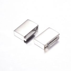 Roostevabast terasest 304 magnetkinnitus, 21x17x5 mm, väljatõmmatav külgsuunas, 1 tk