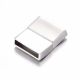 Nerūsējošā tērauda 304 magnētiskā aizdare, 21x17x5 mm, izvelkama uz sāniem, 1 gab MD2119