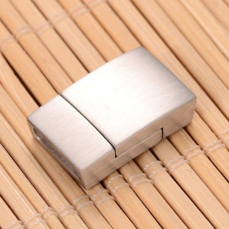 Edelstahl 304 Magnetverschluss mit zusätzlicher Verriegelung, 20x12x5 mm, 1 Stck MD2121