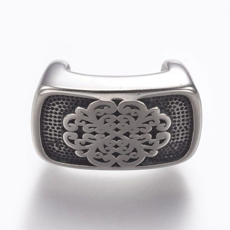 Roostevabast terasest 304 osa naha nöörile, 13x22x12 mm, 1 tk MD2094