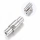 Edelstahl 304 Magnetverschluss mit zusätzlicher Verriegelung, 17x5 mm, 1 Stck MD2124