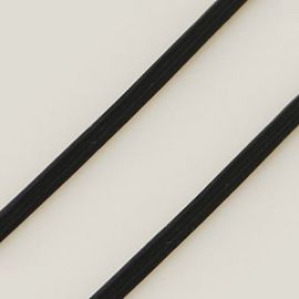 Elastischer Gummi, 0,8 mm, Rolle ~ 10 m, 1 Rolle