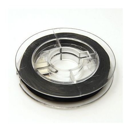 Elastne kumm, 0,8 mm, rull ~ 10 m, 1 rull VV0725